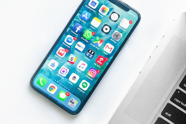 Persoonlijk alarm app op mobiele telefoon